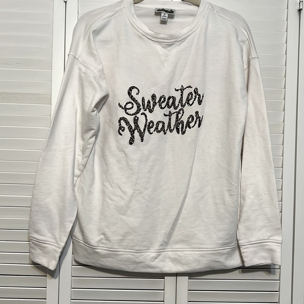 Sweater weather